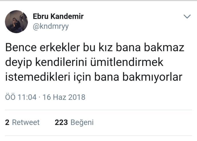 Şu an "Neden Sevgilin yok" diye sorsalar ne cevap verirsin?
