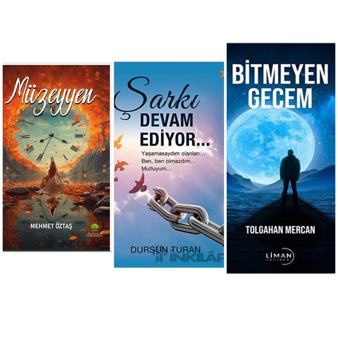Bu üç kitabı okudunuz mu?