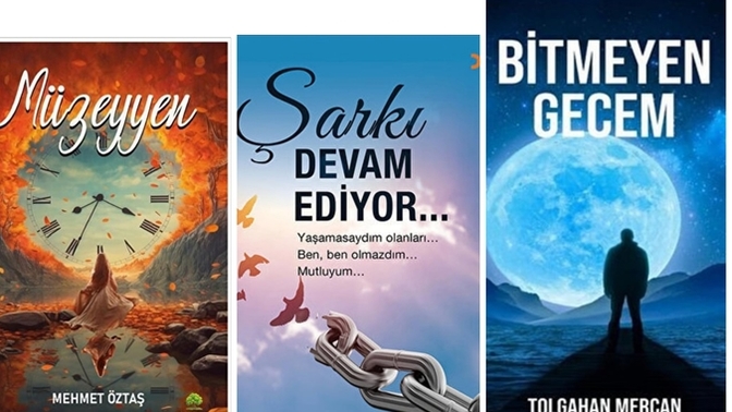 Bu üç kitabı okudunuz mu?