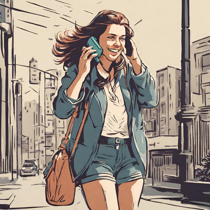 Telefonla konuşurken etrafta gezinme huyunuz var mı?