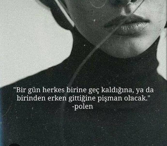 Bu hayatta en çok ne için pişmansın?