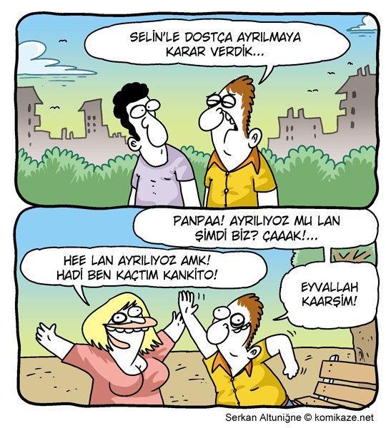 Sevgilinizle nasıl ayrılırsınız?