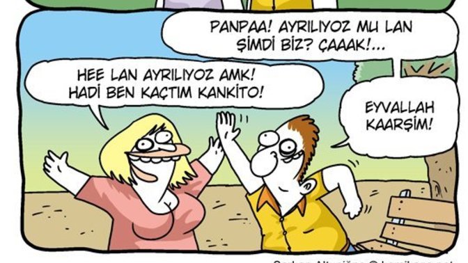 Sevgilinizle nasıl ayrılırsınız?