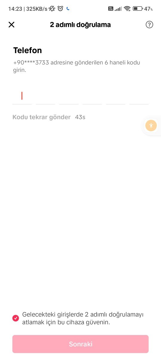 Nasıl yapacam yardımcı olur musunuz?