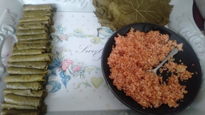 Yaprak sarıyorum, güzel görünüyor mu?