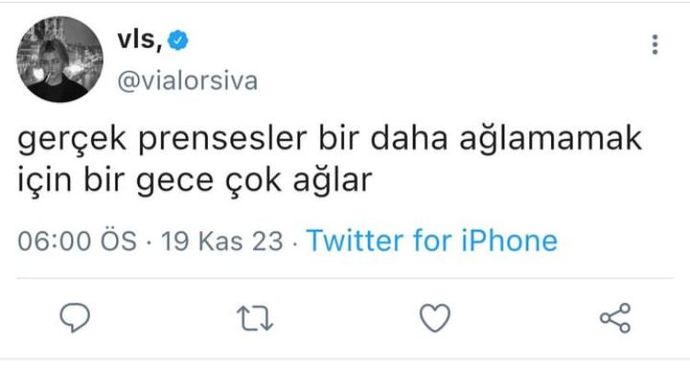 Az önce prenses olduğumu öğrendim ✨