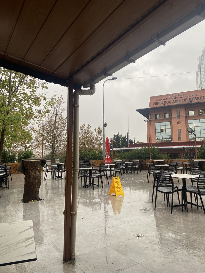 Orada havalar nasıl canlar?