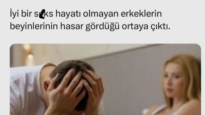 İyi olmayan seks hayatı insanda hasar bırakır mı?