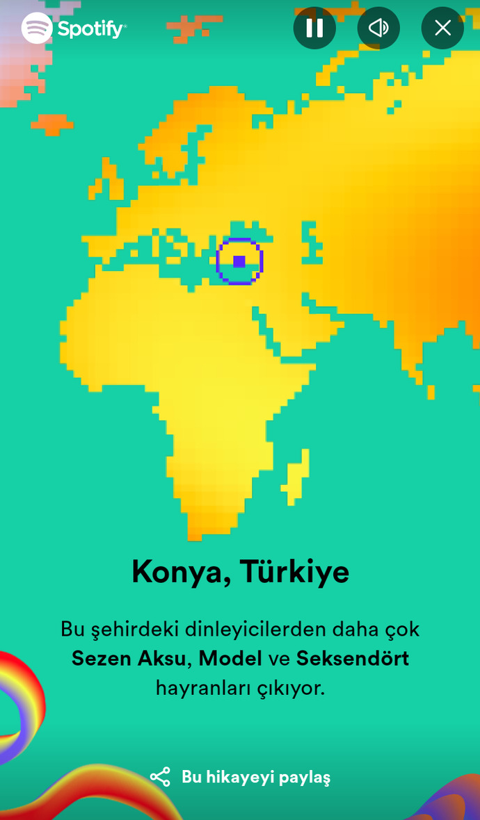 Spotify 2023 özeti yayınlandı! Sizin en çok dinlediğiniz şarkılar ve sanatçılar kimlermiş?