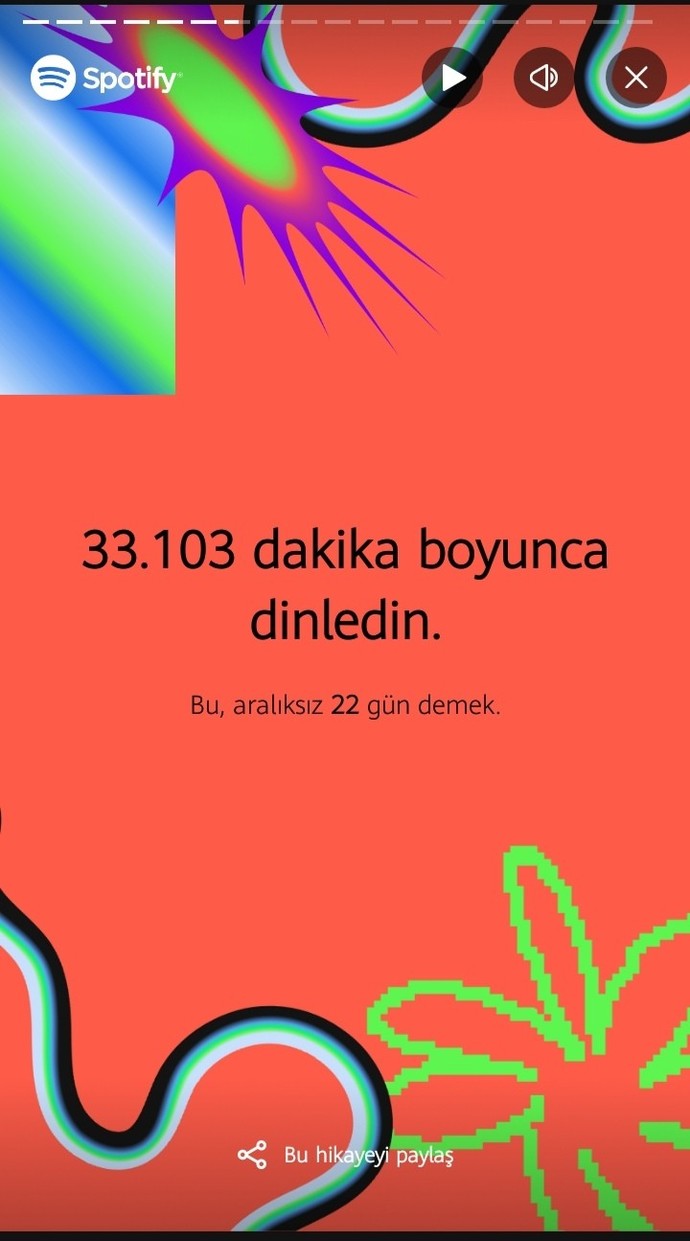 Spotify 2023 özeti yayınlandı! Sizin en çok dinlediğiniz şarkılar ve sanatçılar kimlermiş?