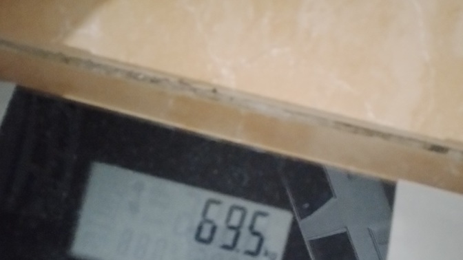 86.6 dan 69.5 a inmek başarı midir?