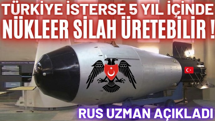 Türkiye atom bombası yapar mı, yapmalı mı?