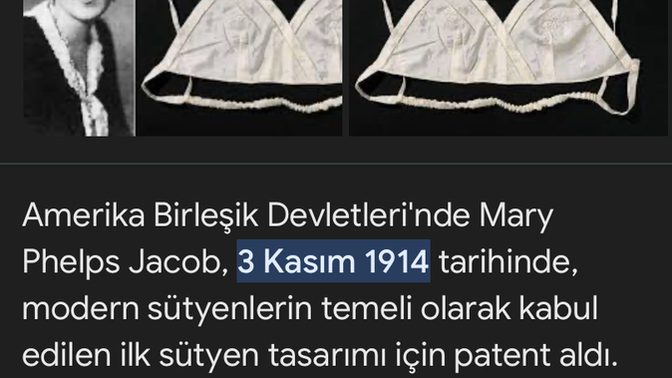 Sütyen takmak günah mı sizce?