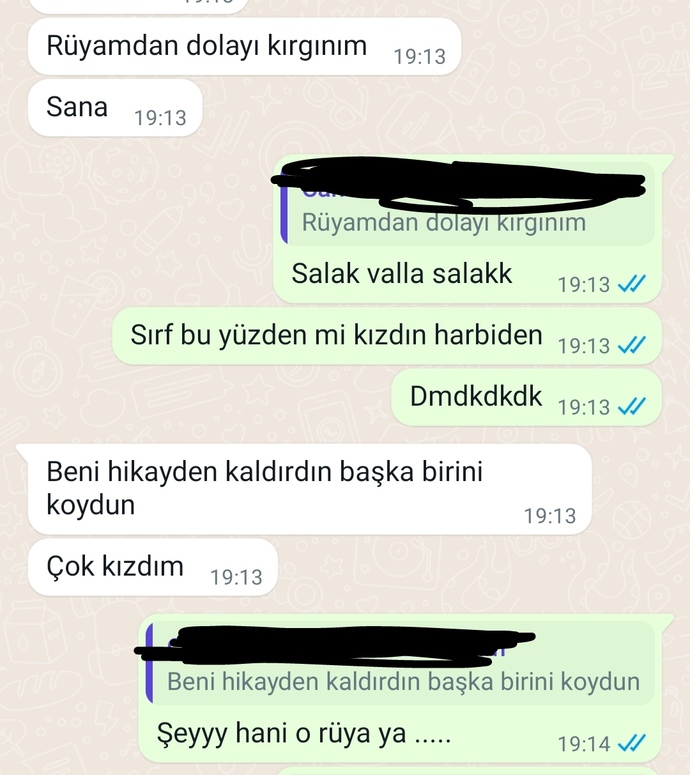 Sanırım arkadaşlarımı doğru seçmişim dkdkdkd