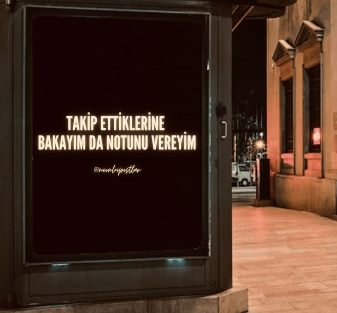Sizce de bir insanın takip ettikleri cv si midir?