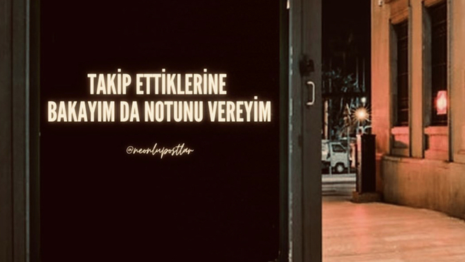 Sizce de bir insanın takip ettikleri cv si midir?