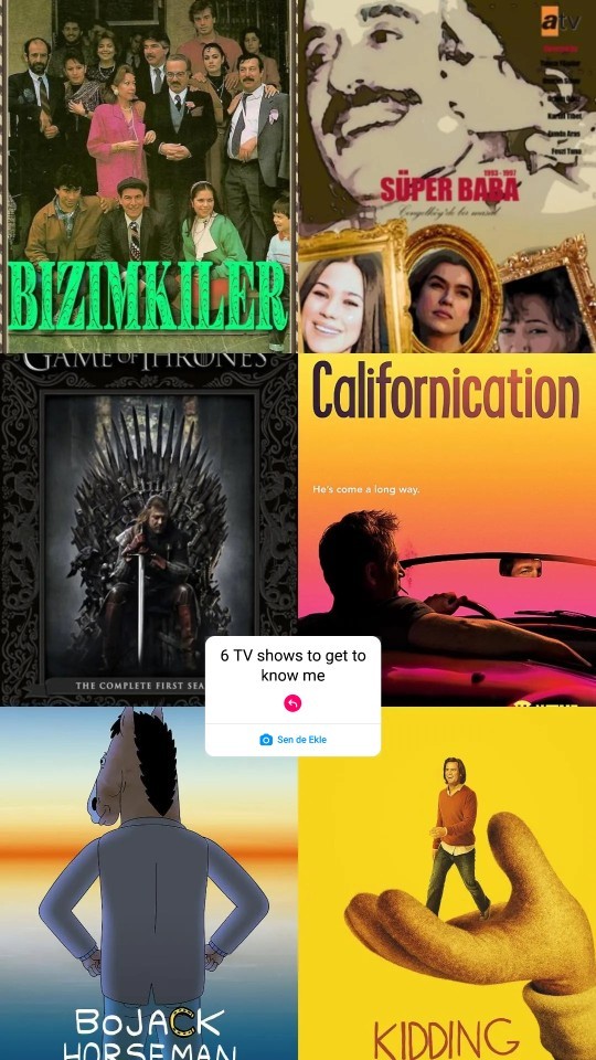 Sadece çekirdek kola eşliğinde izlenir dediğin o film hangisi?