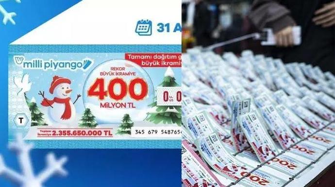 Mili piyango bileti alacak mısınız?