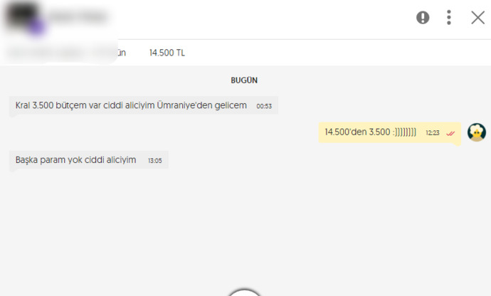 Pazarlık yapma yeteneğiniz var mıdır?