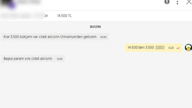 Pazarlık yapma yeteneğiniz var mıdır?