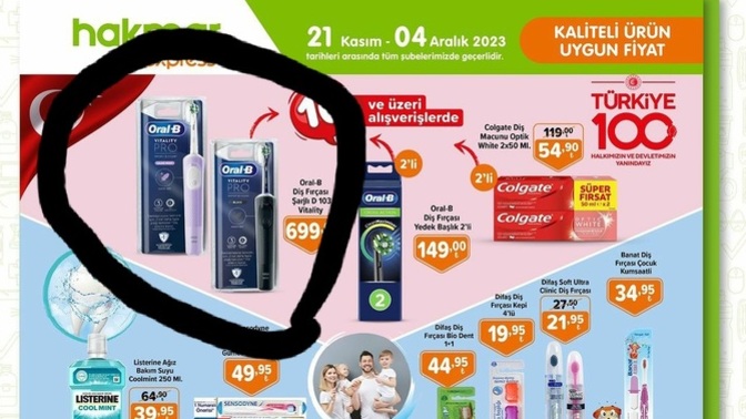 Oral b elektrikli diş fırçasını kullanan var mi?