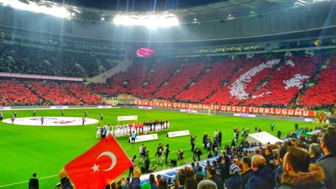 Türkiye milli maçına hiç gittiniz mi?