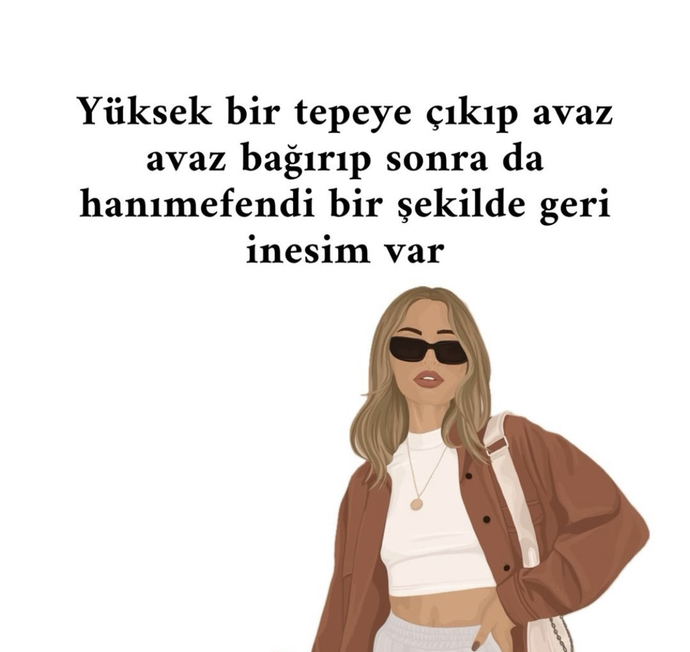 Delirdi derler kesin 😅 malum deliyim zaten 😂