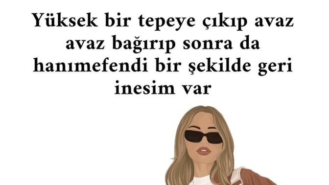 Tek başına bağırma isteyin olunca bunu nasıl yapmayı tercih ediyorsun?
