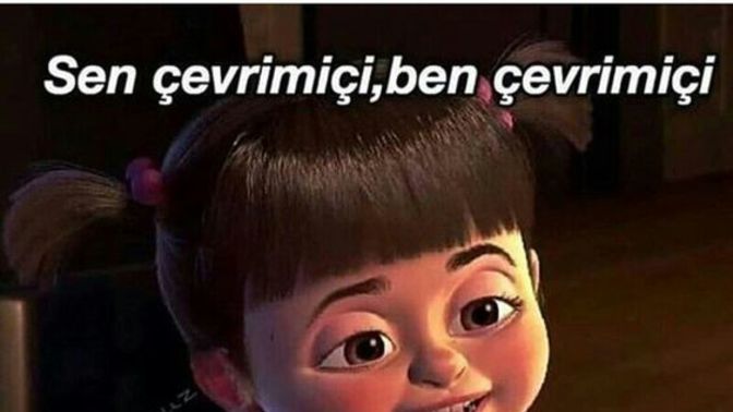 Şuanda mesaj beklediğiniz biri var mı ✍️ ?