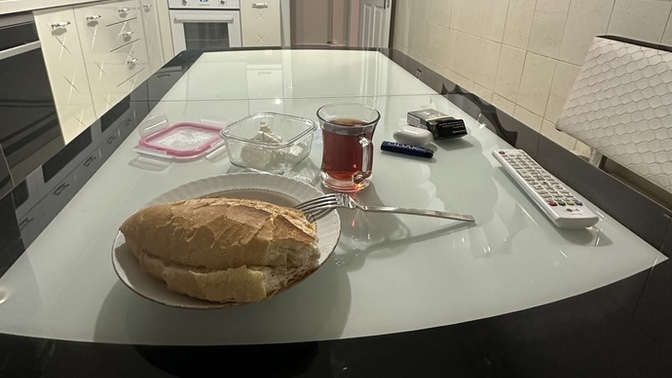 Akşamları ekmek arası yediğiniz oluyor mu?