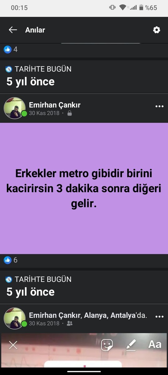 Erkekler ne gibidr kizlar?