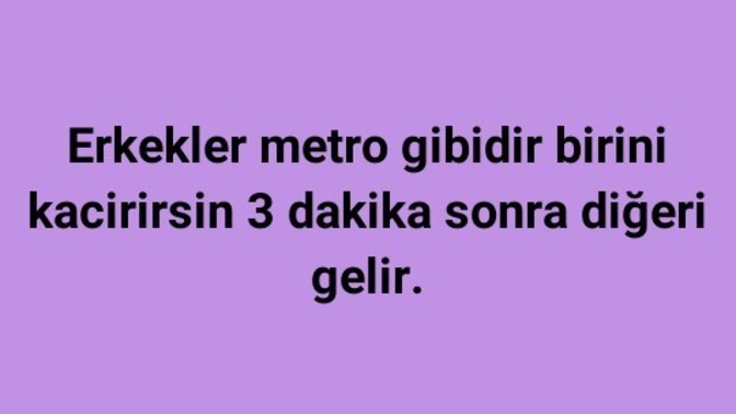 Erkekler ne gibidr kizlar?