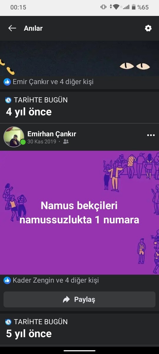 Namus nedir kavrami nedir?