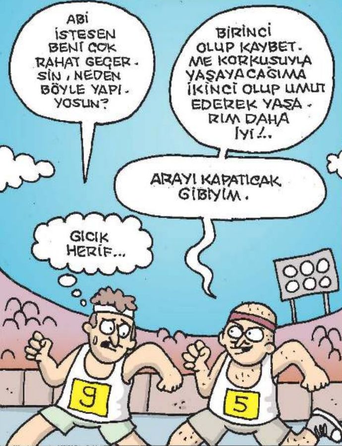 Korkularlamı yaşarsınız umutlarlamı?