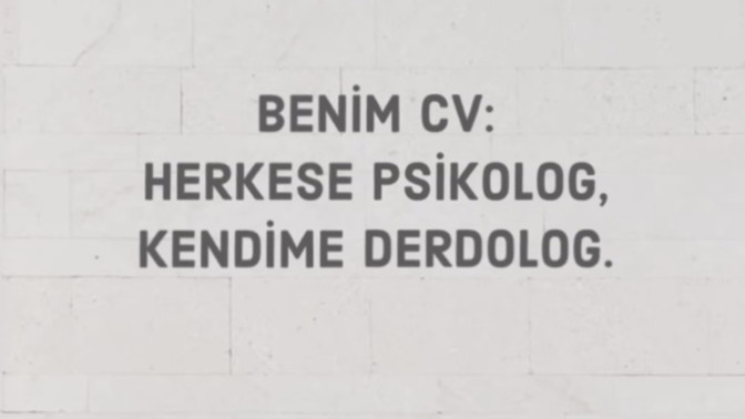 Sizin deliniz kim, kendinize mi delisiniz?