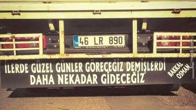 Kamyoncular, dolmuşcular neden araca racon sözler yazar?
