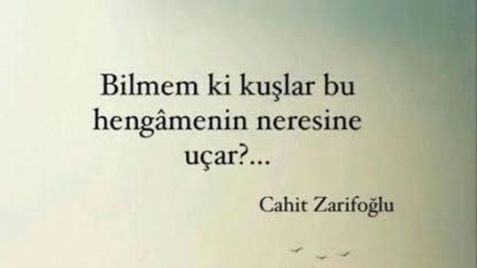 Bu ara kalbiniz nasıl?