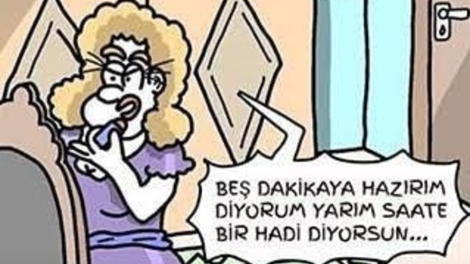 Evden çıkmanız uzun sürer mi?