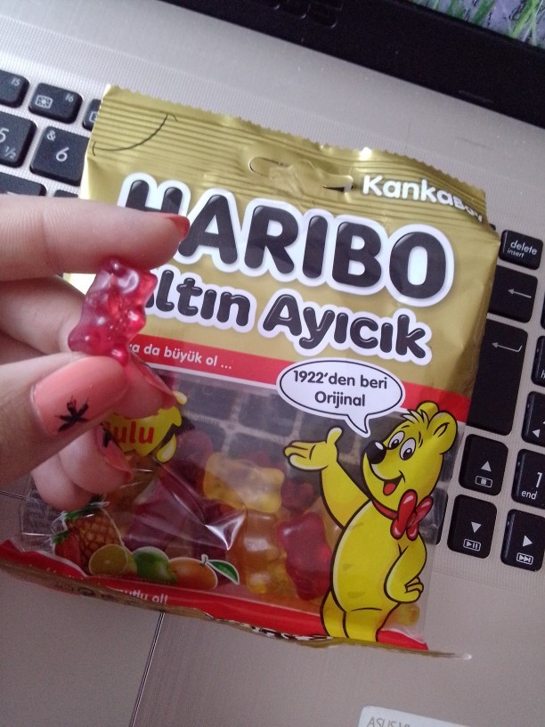 Büyükler gerçekten de Haribo yer mi 😄?