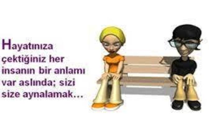 Hayatınızın Merkezinde ne var?