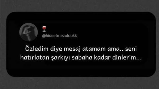 Sizin için "Özlemek" mi, "Özledim" demek mi daha zor?
