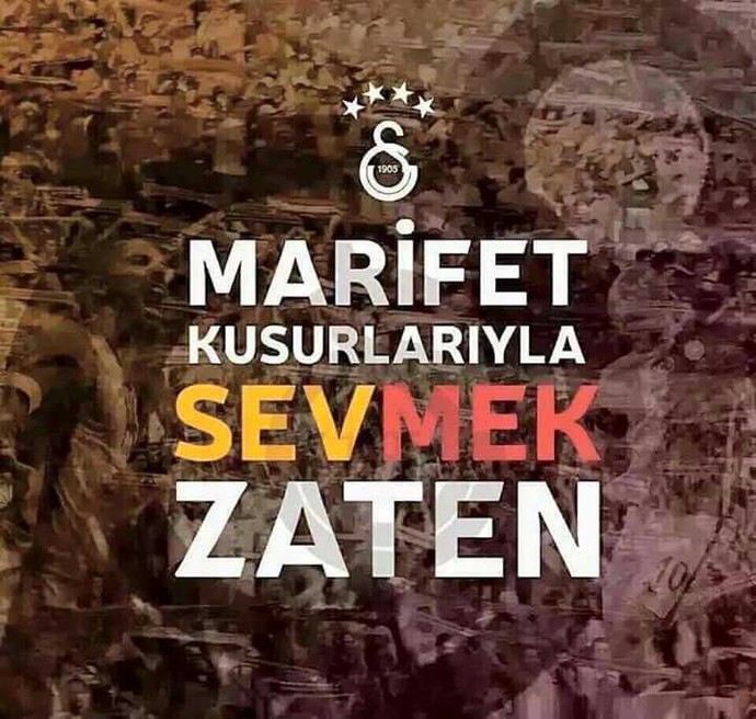 3-3 lük sonuç ve maç yine de çok iyiydi, Galatasaraya hangi şarkıyla seslenmek isterdiniz 😏?