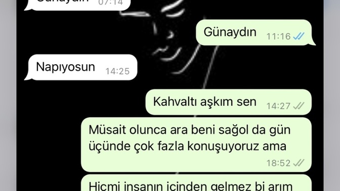 2 yıldır berbarız ama hep böyle?