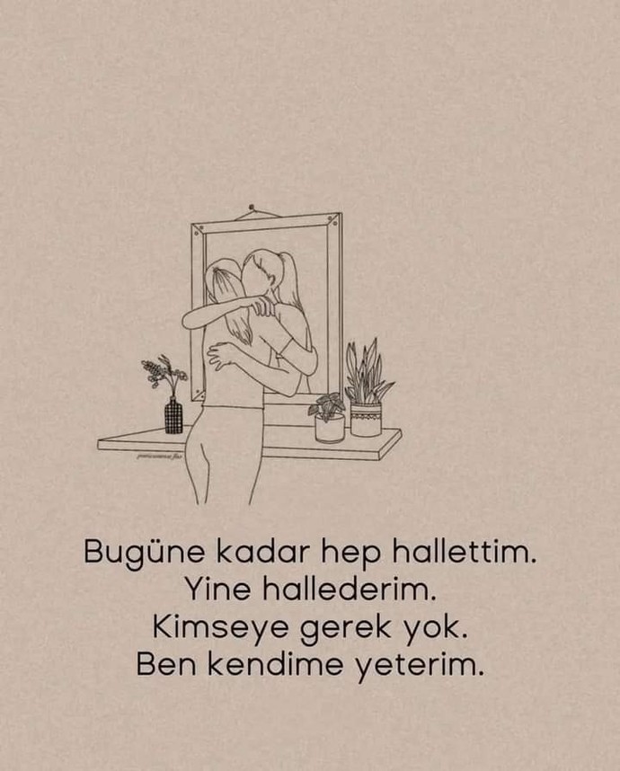 Kendi işinizi kendiniz mi halledersiniz?
