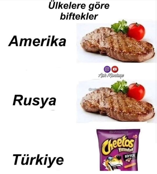 En son ne zaman biftek yediniz?