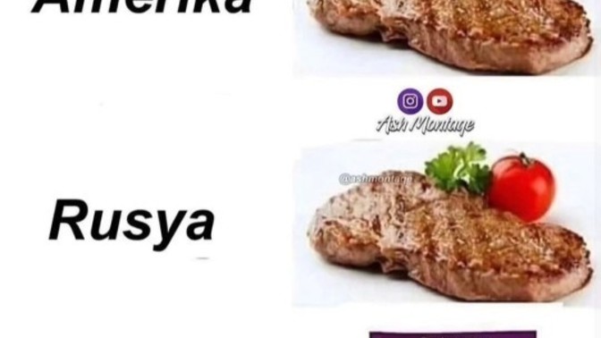 En son ne zaman biftek yediniz?