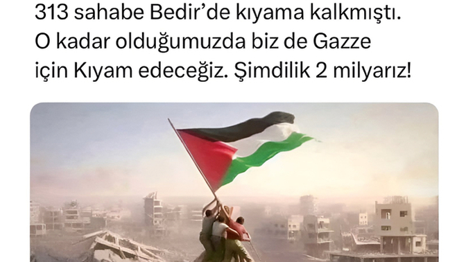 Son 1 ayda öldürülen Filistinli sayısı 15 bini geçti. Şaşırmadınız değil mi?
