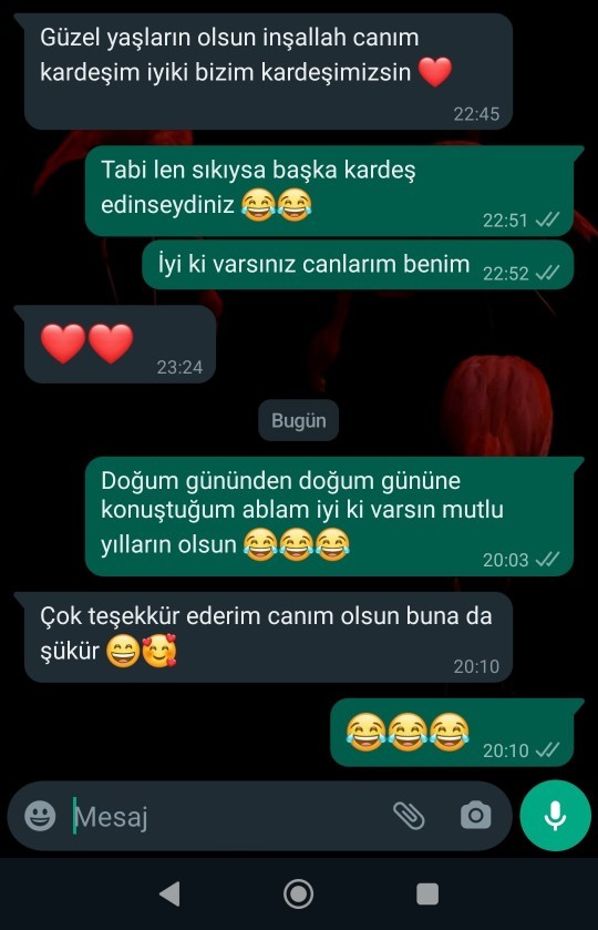 Kardeş bağlarınız güçlü müdür?