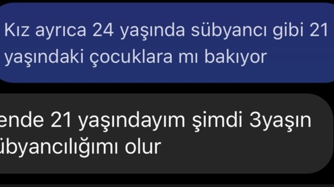 3 yaş farkla süpyancılık olur mu?