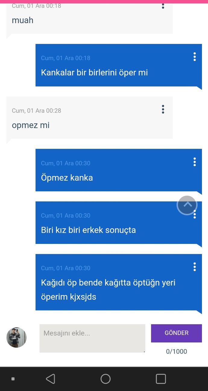 Çok düşünceliyim demi 😄?